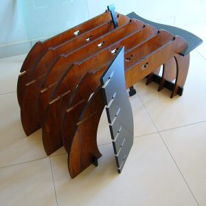 Handmade Wooden Coffee Table Raglan