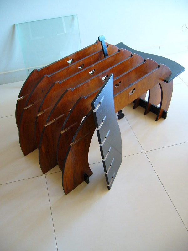 Handmade Wooden Coffee Table Raglan