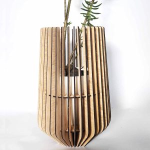 Large plant silo from Cycled Design