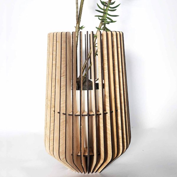 Large plant silo from Cycled Design