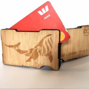 Raglan Credit Card Holder from Cycled Design