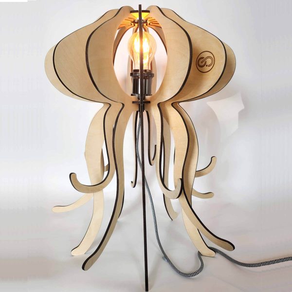 Jellyfish Light from Cycled Design