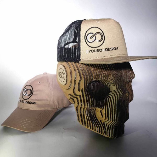 Raglan Skull Cap from Cycled Design