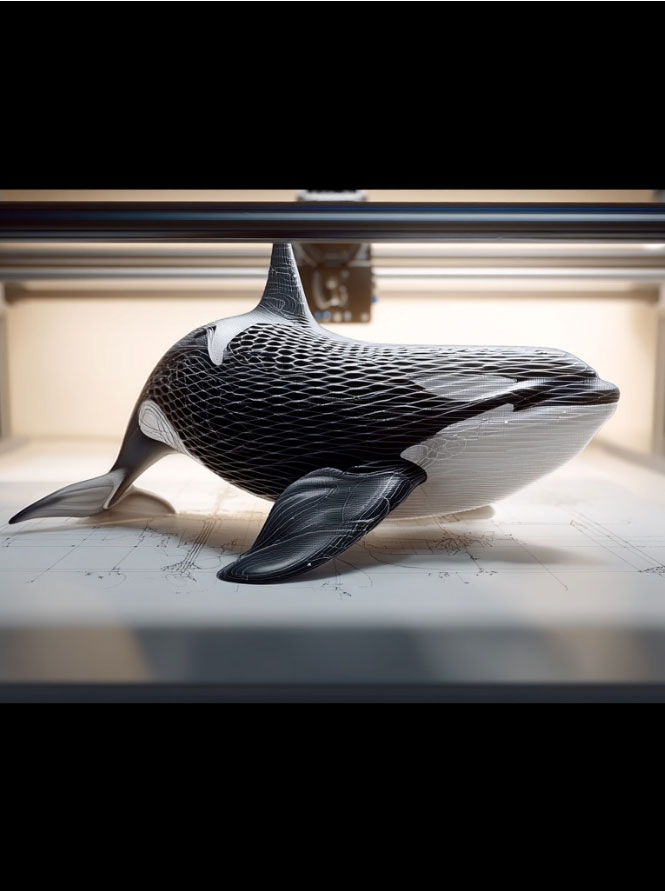 3D printing Cycled Design